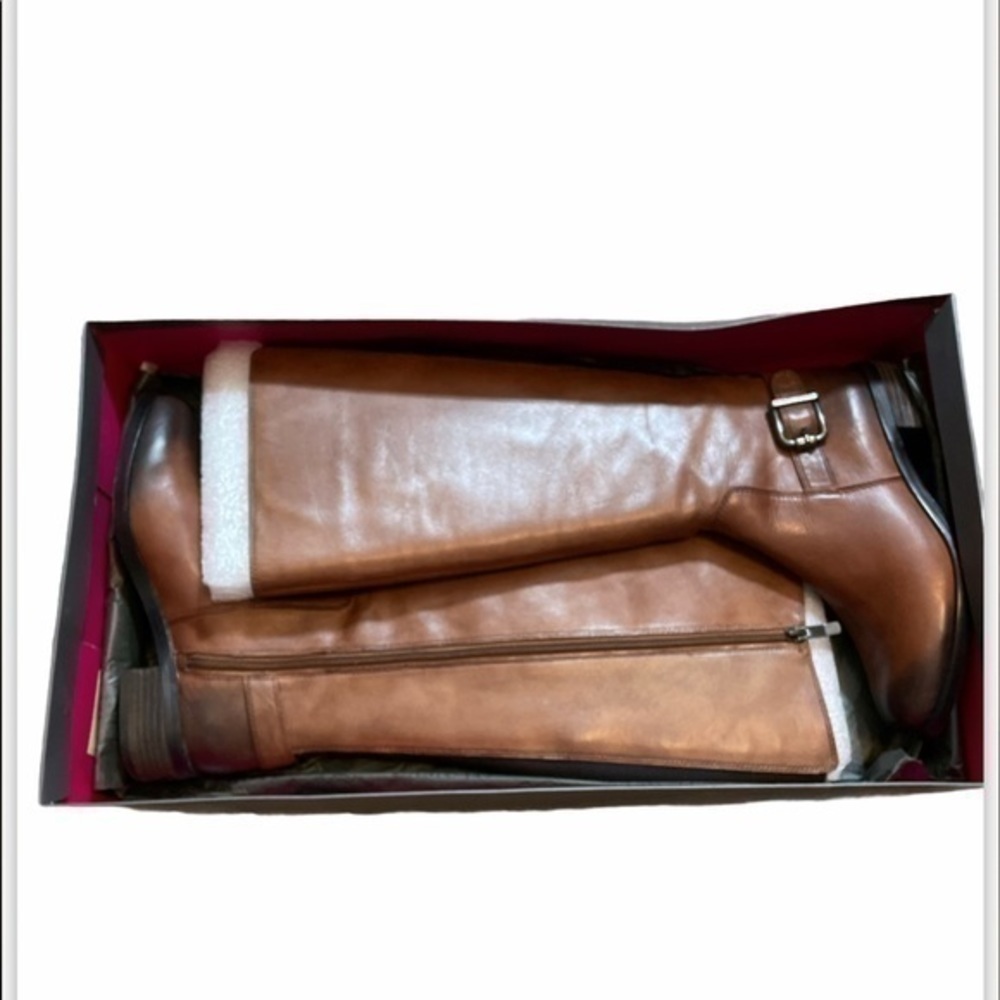 Vince Camuto The Dye Gore Riding Boots - Picture 6 of 7